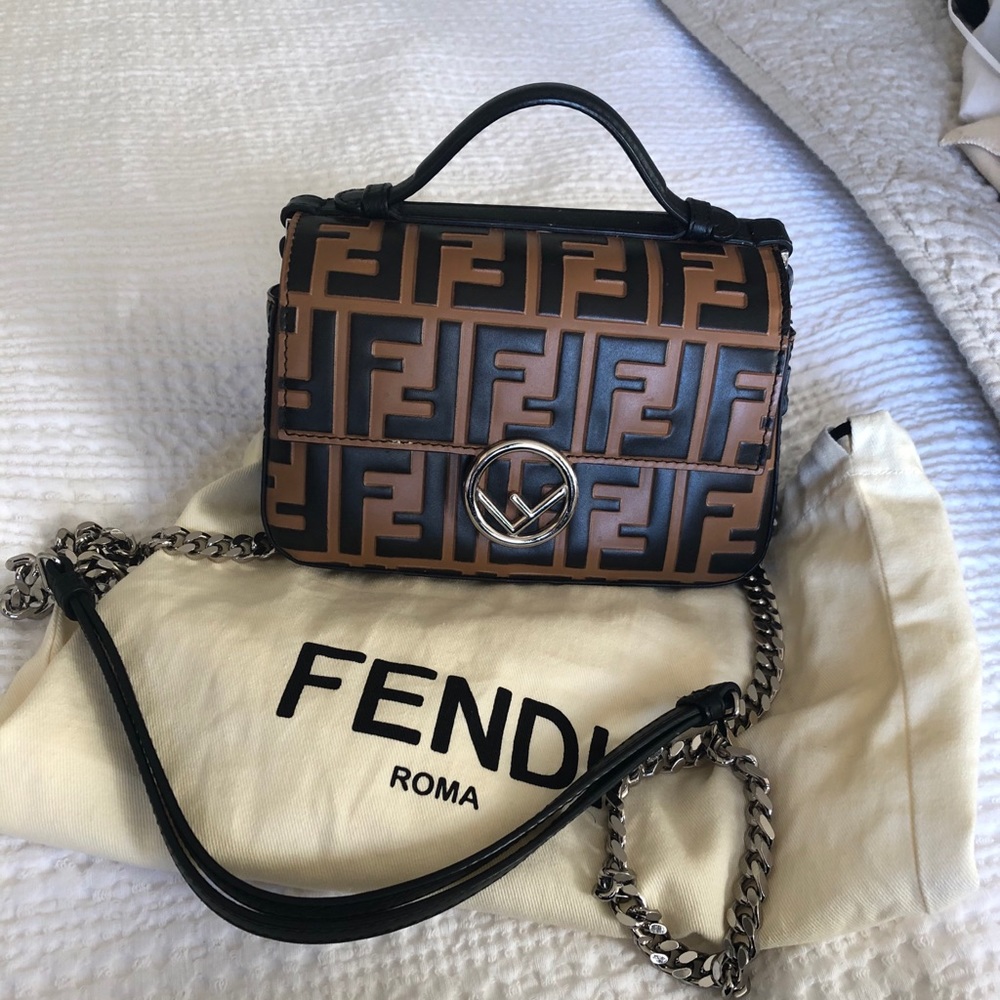 Fendi mini baguette